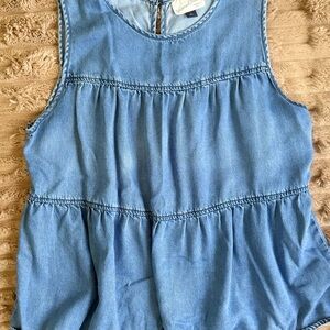 Universal Thread Denim Sleeveless Top